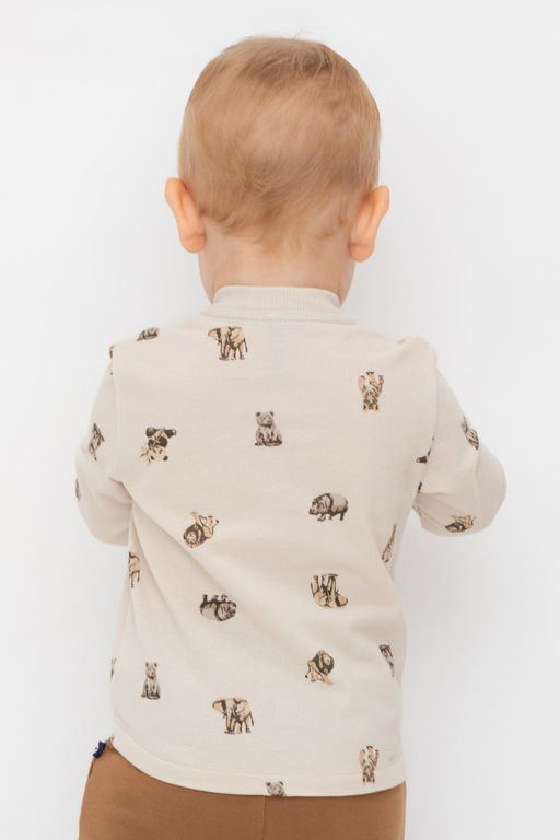 Crockid _ КР 302705/бежевый,сафари к542 рубашка д/мал яс  фото 4