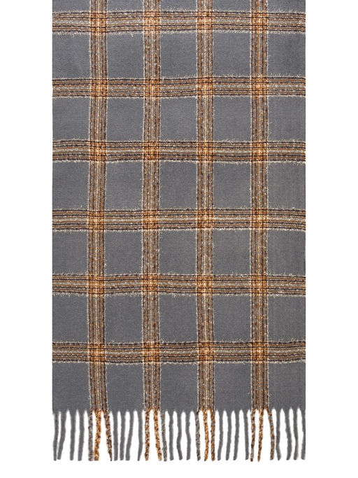 Палантин жен. шерсть+хл+акр 65х180 LG72-981-19