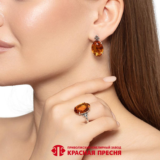 СЕРЬГИ 33615696-22 - Красная пресня фото 2