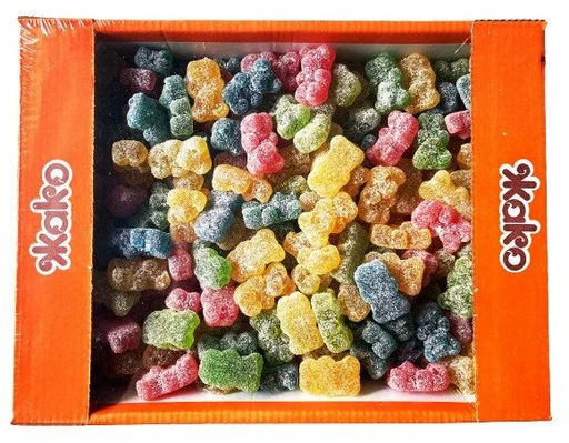 Мишки с кисл. обсыпкой 1 кг/Жако/ фото 2