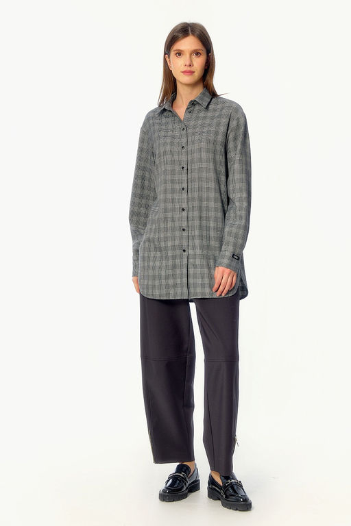 4-1884-4576-135 Блуза вышивка - Serginnetti фото 4