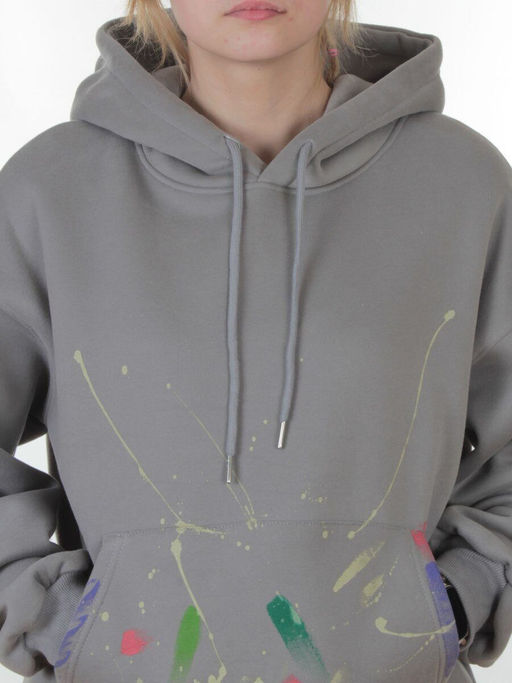 005 GRAY Костюм спортивный зимний женский (95% хлопок, 5% полиэстер)