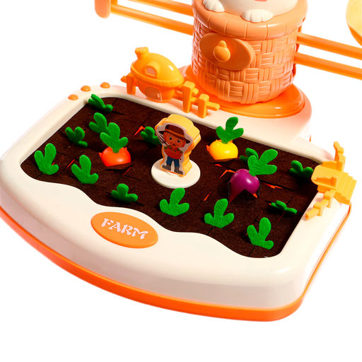 Развивающий набор Умные весы. Зайкин огород - Iq-zabiaka фото 9