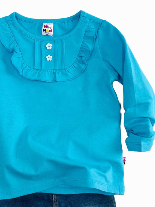 Футболка (лонгслив) UD 1145 розовый - Mini maxi фото 15