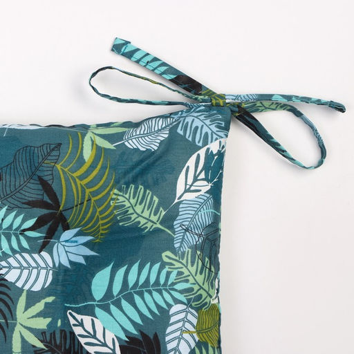 Сидушка Этель Папоротник 42х42 см, 80% хл, 20% пэ, сатин 110 г/м2  фото 3