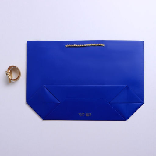 Пакет подарочный, упаковка, Дорогому человеку, 26?25?11 см