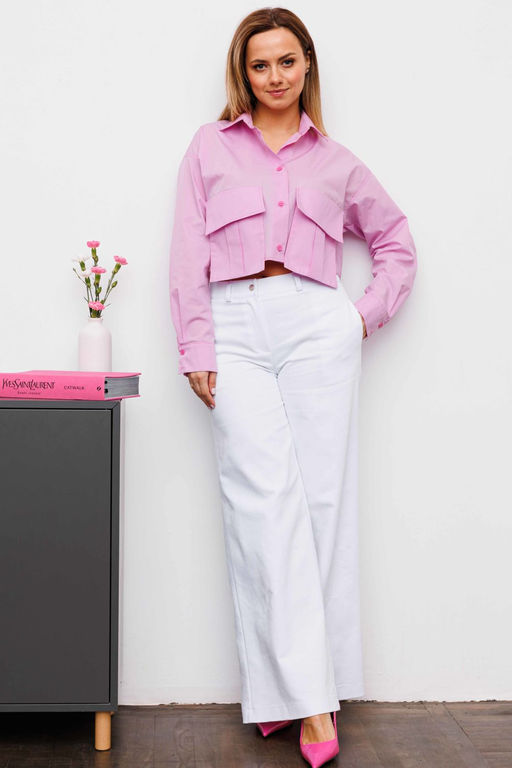 Блуза AURA 2144-170-Р розовый