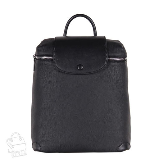 Рюкзак женский кожаный 7138VG black Vitelli Grassi/30 в Новосибирске