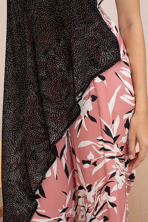 Сарафан 61694-2 Цветочный принт