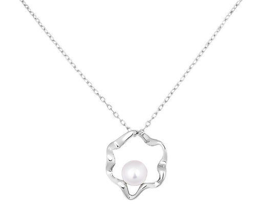 Колье, жемчуг, BY-0379