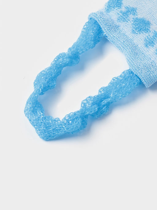 Цена за 2 шт. Мочалка для тела Доляна «С лёгким паром», 11×40 см, МИКС