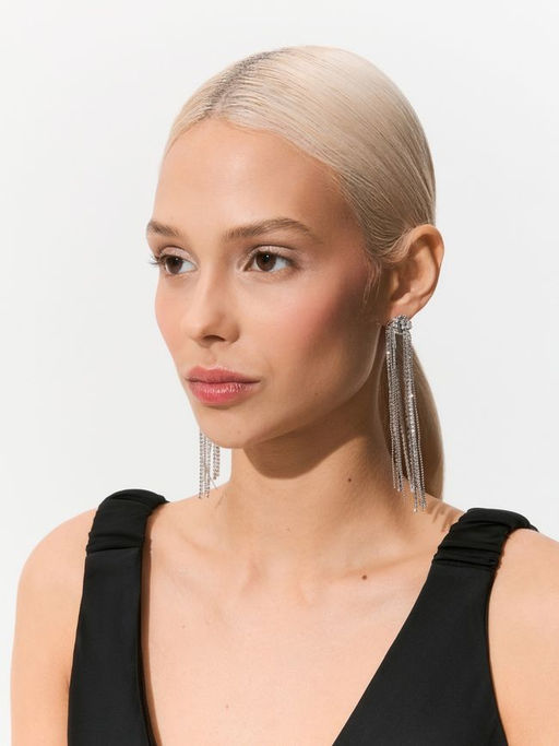 10206220363 Серьги жен. Leila серебристый - Concept club фото 5