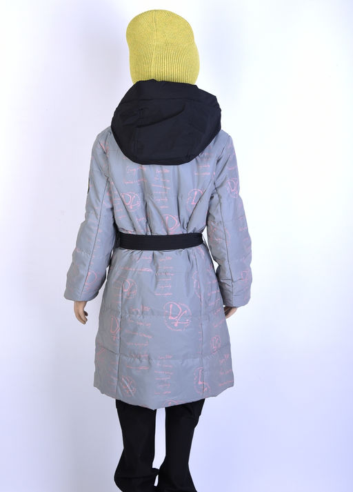 2107-S Пальто на синтепоне - Kiko фото 6