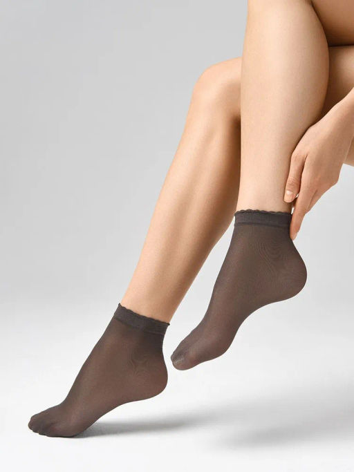 Easy day 40 Calzino (50/5) носки (2 пары) - fumo - Omsa фото 3