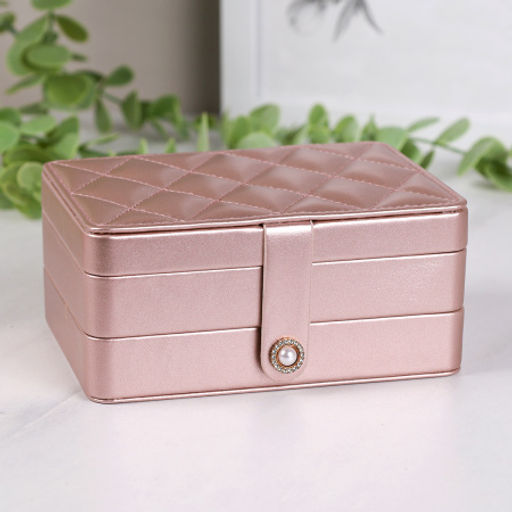 Шкатулка для украшений 16х11,3х7,5см / A329 /уп 72/ - Галеонтрейд фото 4