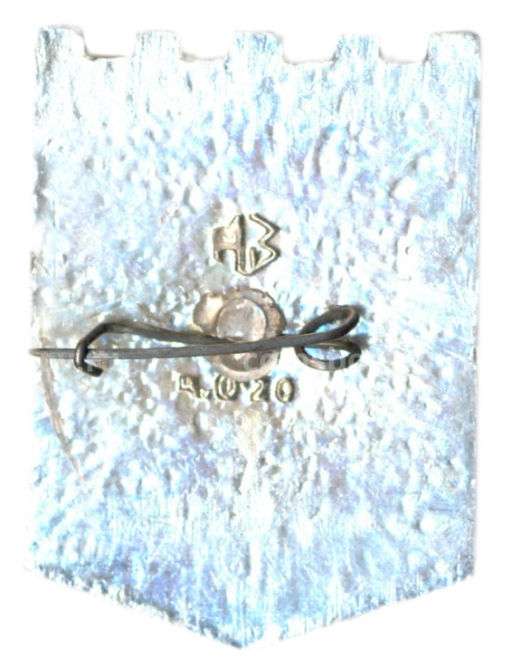 Значок Новокузнецк