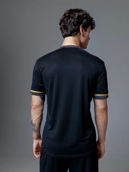 Футбольная форма KELME Short Sleeve Football Uniform Suit Black