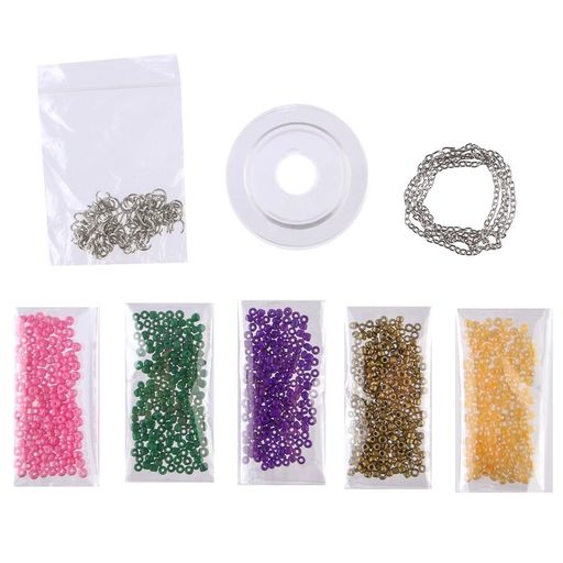 Набор для творчества Украшения из бисера Рапунцель - Disney фото 2