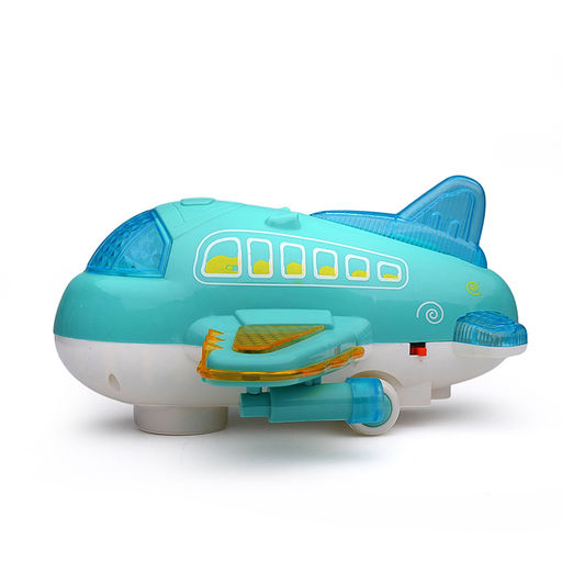 Самолет "Яркий самолетик-1" свет, звук, в коробке