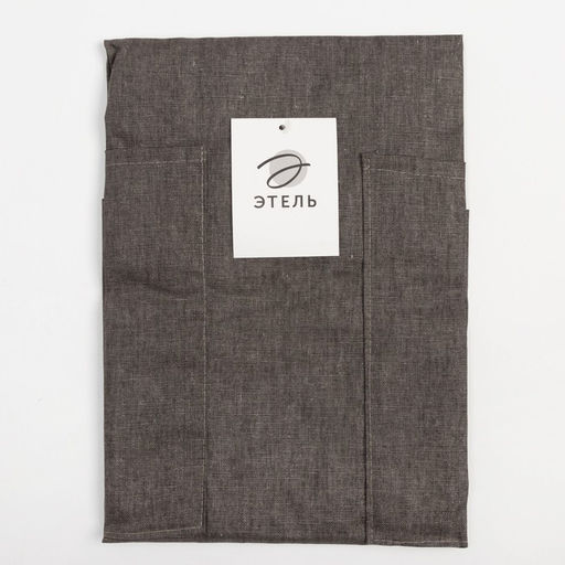 Фартук Этель Стиль цв.серый 60 х75см, 60% п/э, 20% хлопок, 20% лён  фото 7