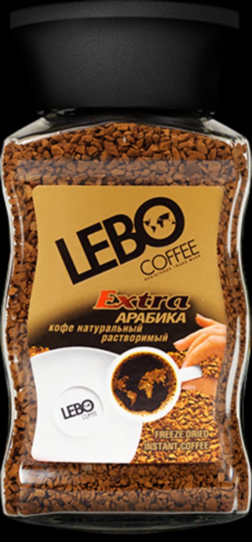 LEBO. Extra 100 гр. стекл.банка РОССИЯ