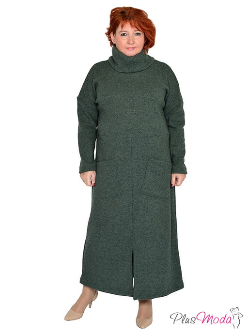 Платье Модель №1394 размеры 44-84 - Plusmoda фото 2
