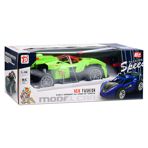 Машина "Супер гонщик" р/у, 27 MHz (USB) в коробке