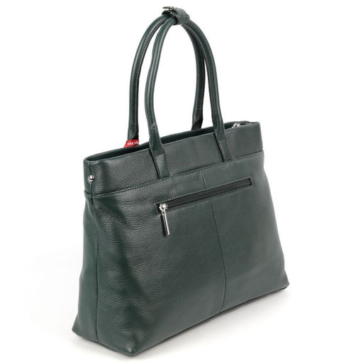 Женская кожаная сумка Sergio Valentini SV-SZ-669 Д.Грин  фото 3