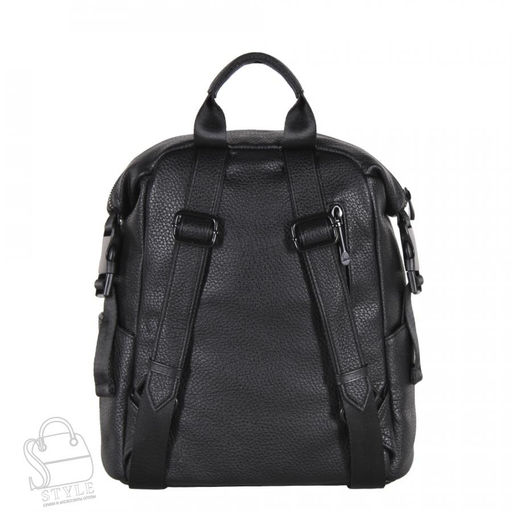 Рюкзак женский 69160 black Velina Fabbiano-Safenta/30 в Новосибирске