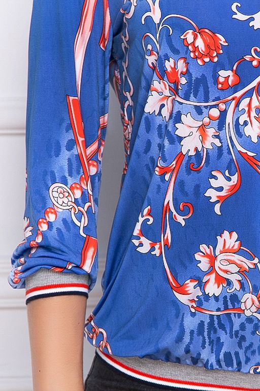 Блузка 41005 - Avili фото 4