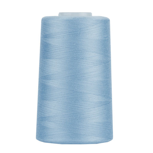 Нитки швейные 40/2 полиэстер 5000 ярд цв.312 голубой MAX