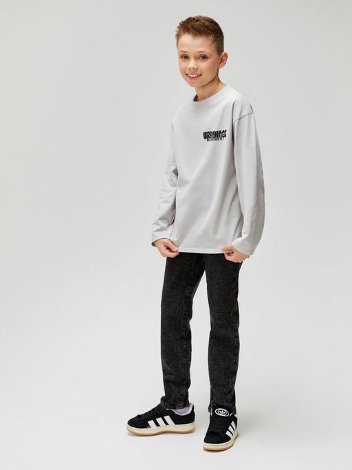 ACOOLA / Джемпер детский для мальчиков Osamu серый  фото 3