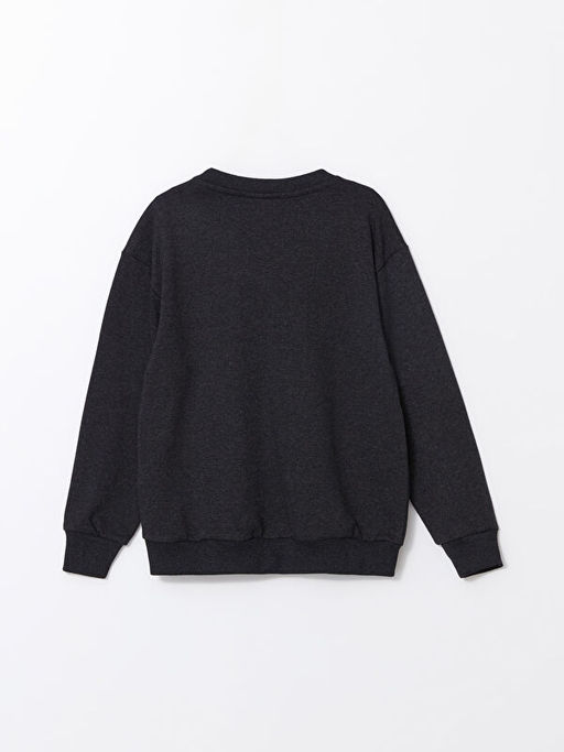 Bisiklet Yaka Erkek ?ocuk Sweatshirt