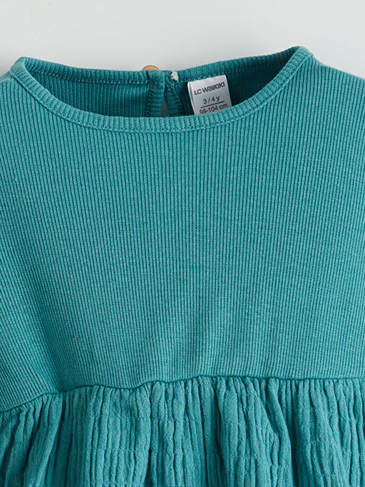 Basic Ka?korse K?z ?ocuk Elbise