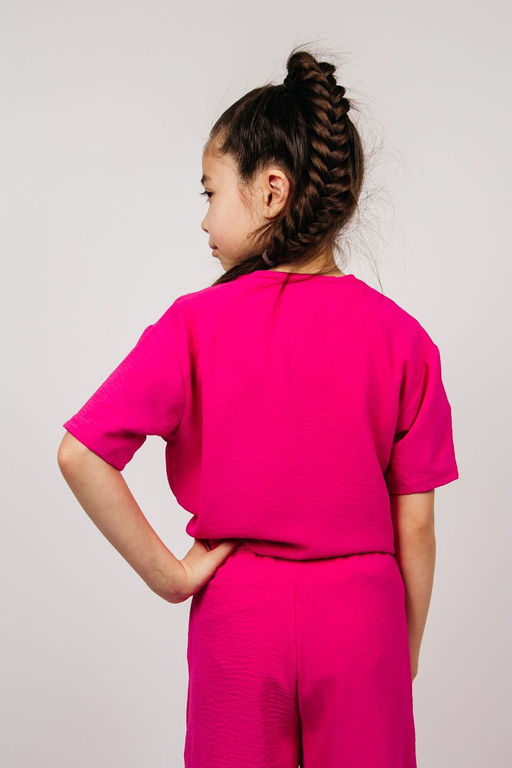 Рубашка для девочки 0610 - Be friends фото 20