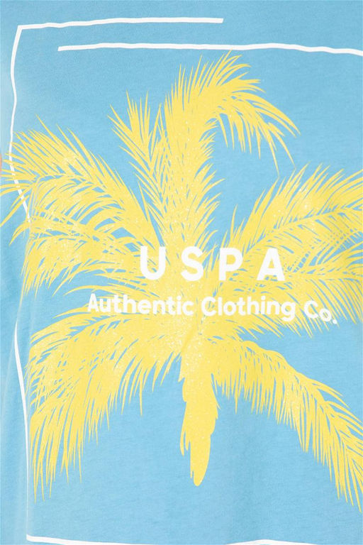 Женская бирюзовая футболка - U.s. polo assn фото 14