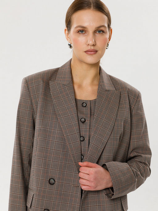 Двубортный жакет - Stilla фото 3