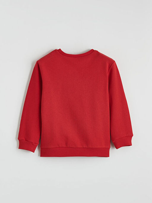 Uzun Kollu Erkek ?ocuk Sweathirt