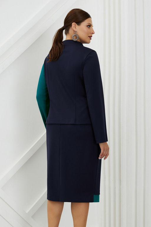 Костюм LISSANA 4812 синий/изумруд