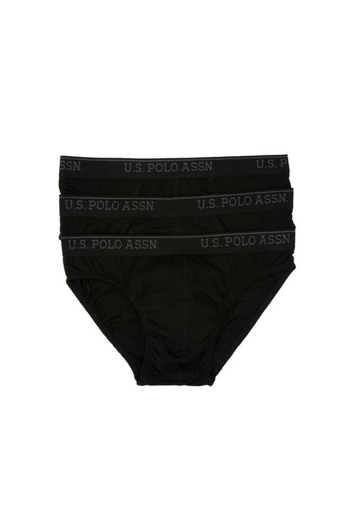 Мужское нижнее белье черного цвета Неожиданная скидка в корзине - U.s. polo assn фото 2