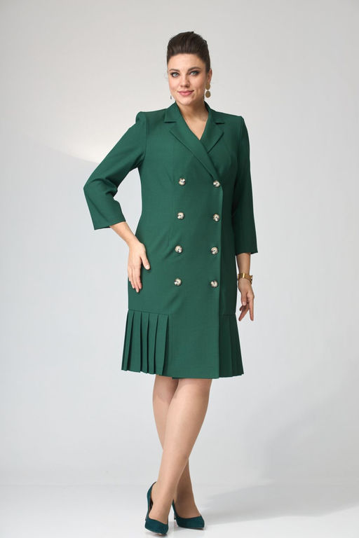 Платье Nadin N 2074 изумруд