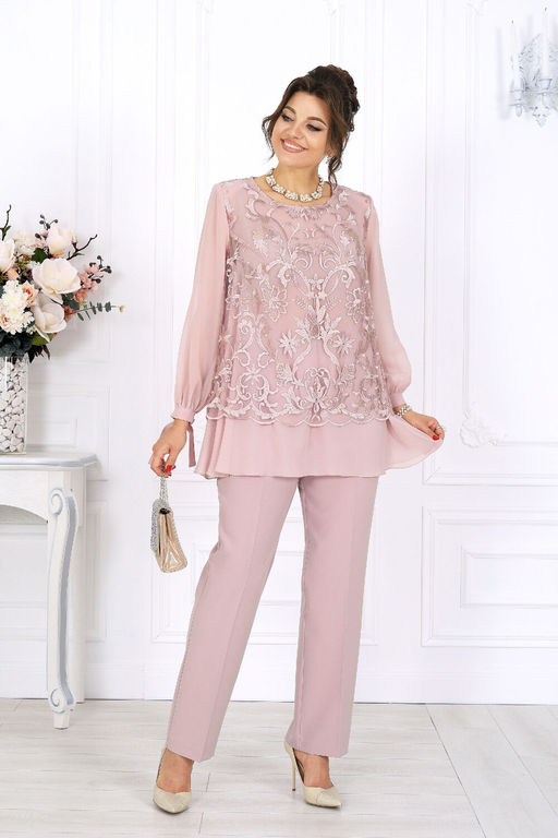 Костюм Ninele 6080 пудра фото 3