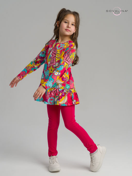 Костюм Алиса лав Ю-маджента - Sovalina фото 13