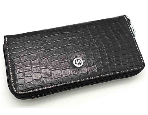 Женский кожаный кошелек на молнии Sergio Valentini СВ 3172-2023 фото 3