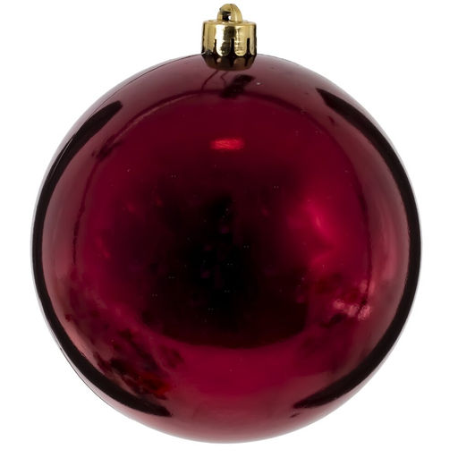 Украшение новогоднее "Шар", D 11.5 см, L12 W12 H12 см