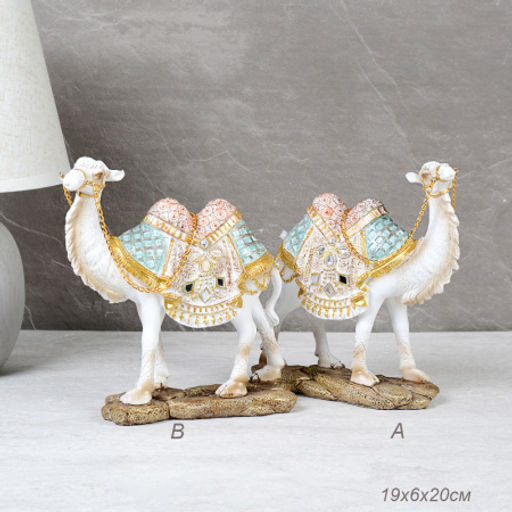 Статуэтка Верблюд 19х6х20 см / 21218-2 /уп 24/