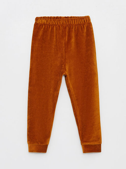 Beli Lastikli Erkek Bebek Pijama Alt