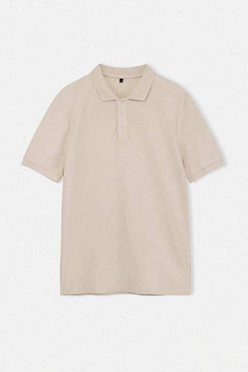 Siyah-Ta_ 2li Regular/Normal Kesim %100 Pamuklu Polo Yaka T-shirt TMNSS25PO00022 - Trendyolmilla фото 2