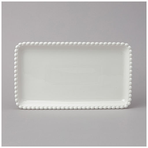 БЛЮДО LEFARD PEARL ПРЯМОУГ. 30*17,5*2,5 СМ