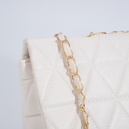 Сумка-мессенджер на магните, цвет белый - Simaland фото 5